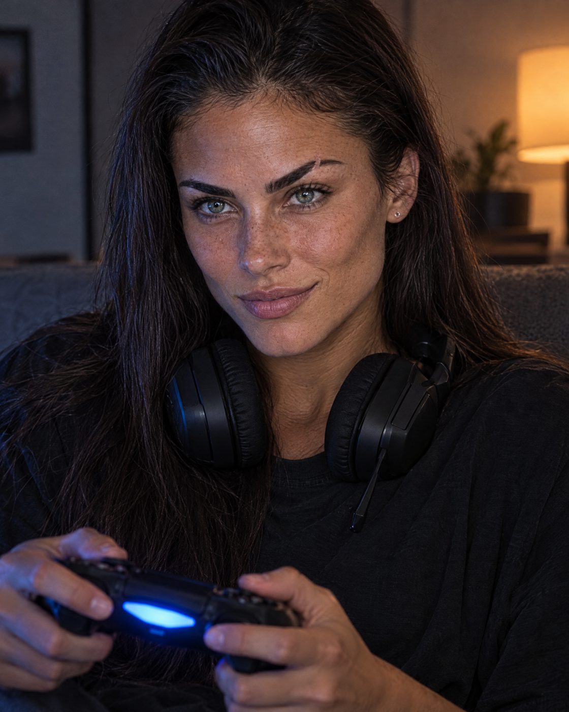 Lou, image virtuelle