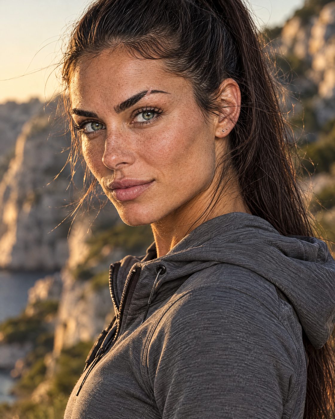 Lou, image virtuelle