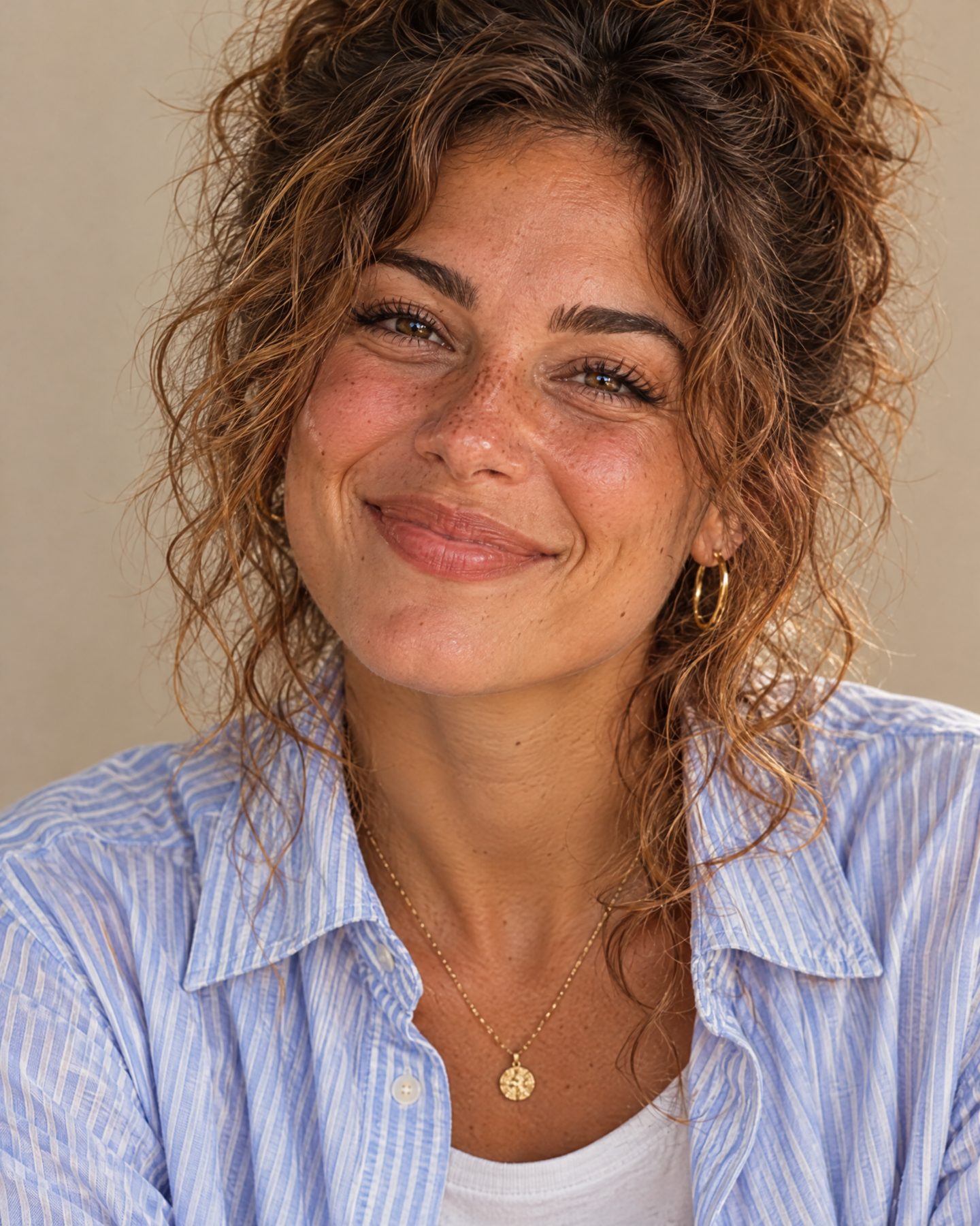 Salomé, pack visage de référence